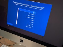 Установка операционной системы Шахты